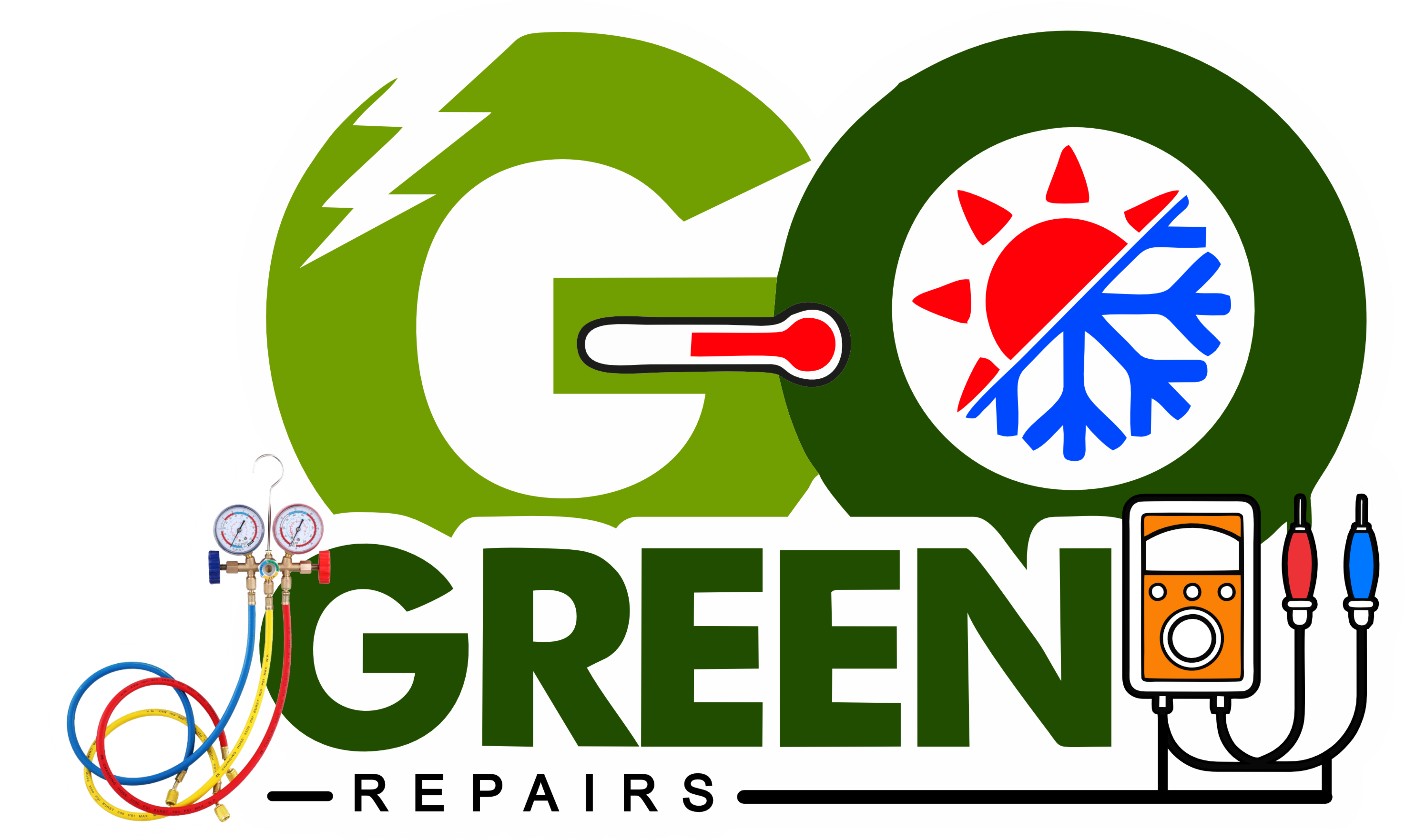 Go Green Repairs Logo